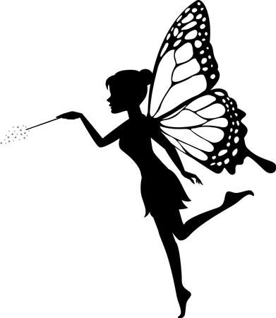 Fairy Silhouette Inventory Illustrations or photos And Illustrations or photos - 123RF photo relating to Fairy Silhouette Printable known as Fairy Silhouette Inventory Visuals And Pictures - 123RF